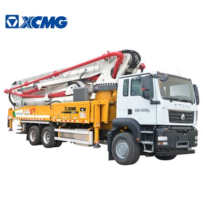 XCMG Factory 43m Truck Mounted Boom Concrete Pump HB43V for Sale