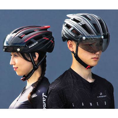 INBIKE High Quality EPS Foam Breathable 22pcs Vets Personal Protective Ski Motorcycle Helmet MX-7