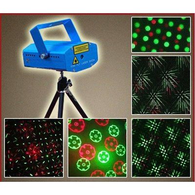 New mini laser stage light from china manufacturer Holiday