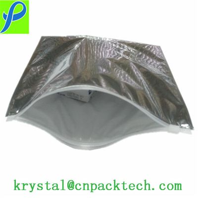 Insulated Mailer PE Foam Cooler Bag Shipping Zipper Bag