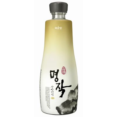 Korean Medicinal Mushroom Wine 'Myungjak Sanghwang'