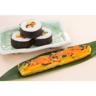 AHJIKAN Convenient Long Strip Raw Materials Frozen Vegetables Of Sushi
