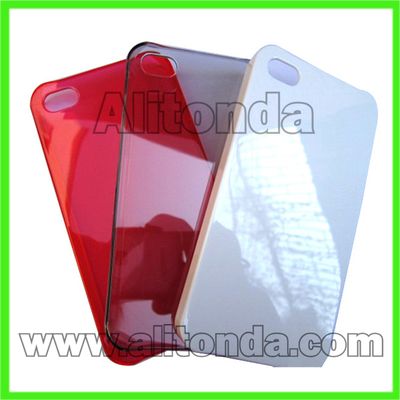 Soft silicone phone case customized logo image can be added