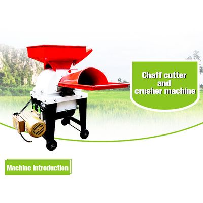 grass cutting machine / Chaff Cutter and Grain Crusher