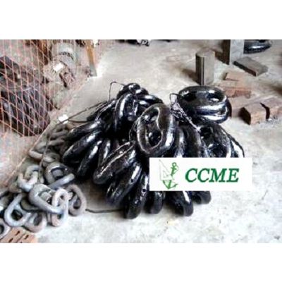 Marine mooring anchor chain Marine studlink and studless chain