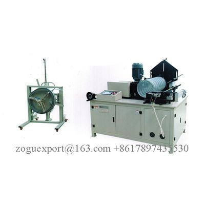 expansion spiral air filter core rolling machine. 