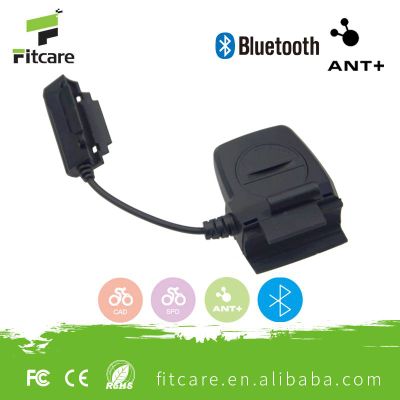 Fitcare BK804 Bluetooth ANT+ cycling sensor bicycle computer OEM/ODM available