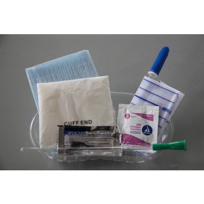 Catheterization Trays/Catheter Kit, Sterilized, Intermittent Catheter ...