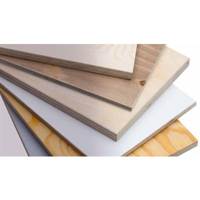 White Oak Veneered Plywood for Cabinet, Furniture
