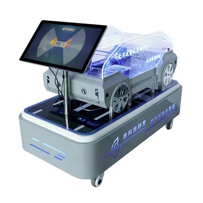 Millimeter-wave radar teaching vehicle