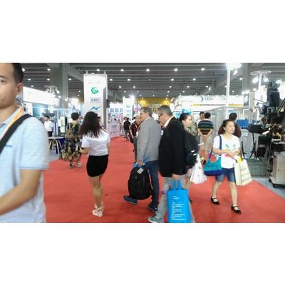 The 19th China (Guangzhou) Int'l Stainless Steel Industry Exhibition booth