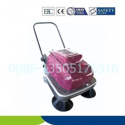 electric road sweeper