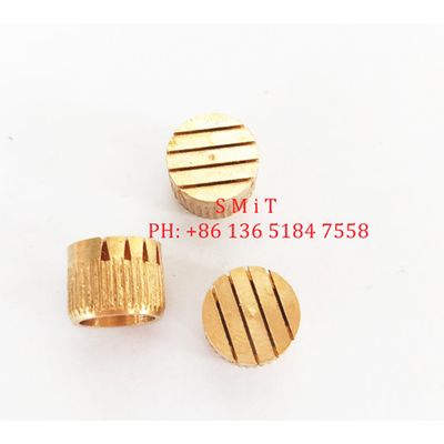 brass copper slit gas core vents for gravity casting mold