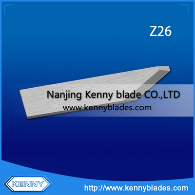 Tungsten Carbide ZUND Z26 Cutter Blade For Leather Textile Industry