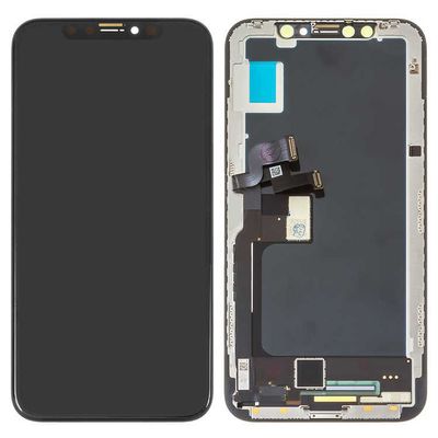 iPhone X LCD Screen and Digitizer Assembly with Frame Replacement-Black