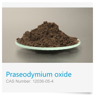 Praseodymium oxide(Pr6O11),CAS No. 12037-29-5