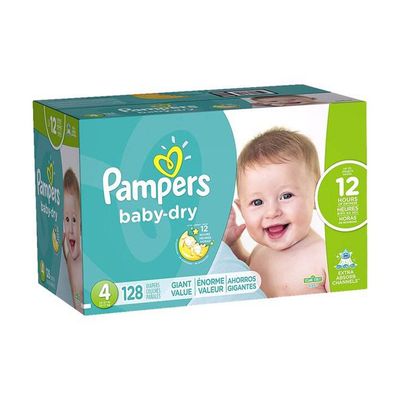 Pampers Swaddlers Diapers Newborn Size