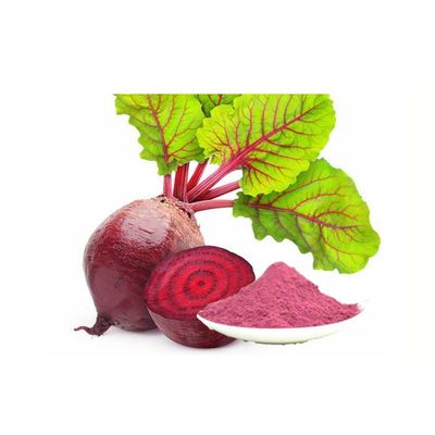 Organic Betalains Powder / Red Beetroot Powder 100% Natural Beet Root for food ingredient