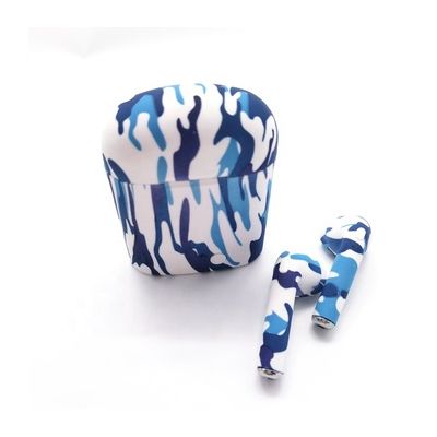 i7s cheap price china new bt earbuds headset camouflage color in-ear small wireless earphone with ca