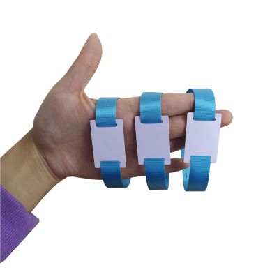 Disposable PVC UHF 860-960MHZ RFID Wristband Patient Hospital medicine Tracking RFID Tags