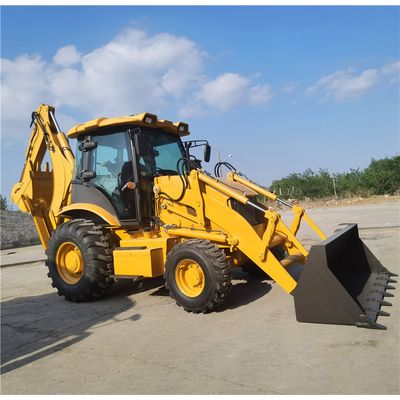 ZT38-T Newest Model 100HP/ 4WD front loader with backhoe Loader with Digger X Series 
