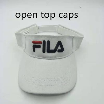 tennis caps sun visor open top caps