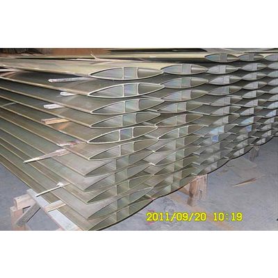 Aerofoil 450mm Sun Louver - Prolouver Company Ltd.