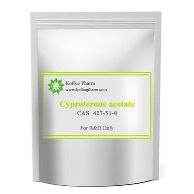 Factory Supply Cyproterone Acetate CAS 427-51-0 with best price 100g
