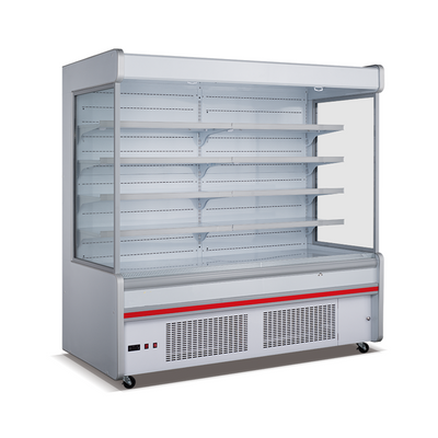 Commercial Multideck open display chiller refrigerator