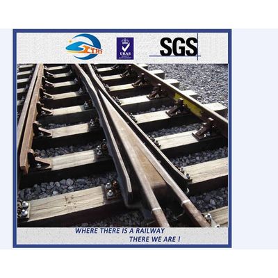ZhongYue Heavy Plain Steel Crane Rail With Precision rolling Raw material