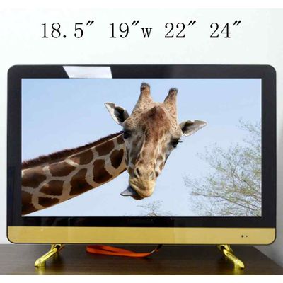 20" 22" 24" solar tv for Kenya low electricity consumption lcd led tv
