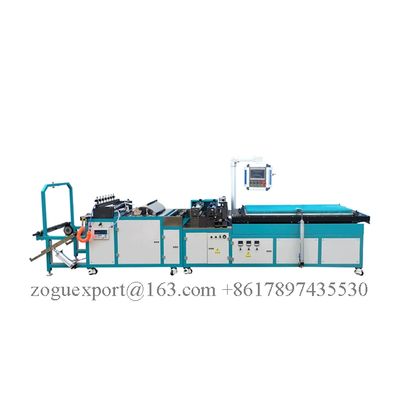 Automatic oil diesel filter paper pleating machine