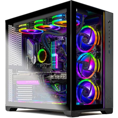 Skytech Prism II Gaming PC Desktop - Intel Core i9 12900KS 3.4 GHz, NVIDIA RTX 3090 Ti, 1TB NVME Gen