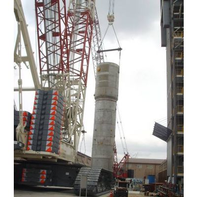 CC8800, Demag 1600 ton crawler crane.