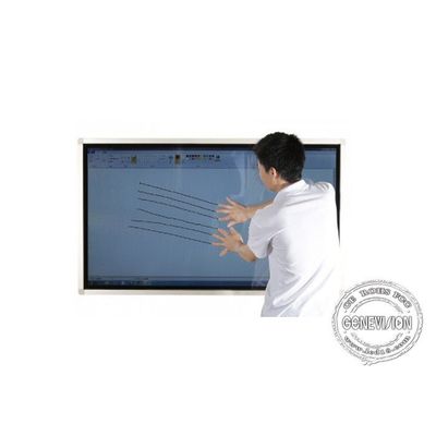 Lcd infrared multi touch screen computer monitor IPS HDMI USB VESA mount