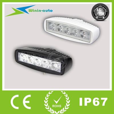 6" 15W Mini Epistar LED Auto Mini LED Work Light Bar 1050 lumen WI6151