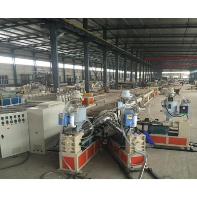PPR multi layer pipe production line