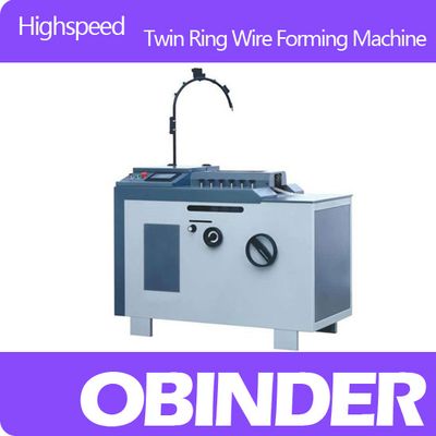 Obinder OBFJ1300 Twin Ring Wire Forming Machine