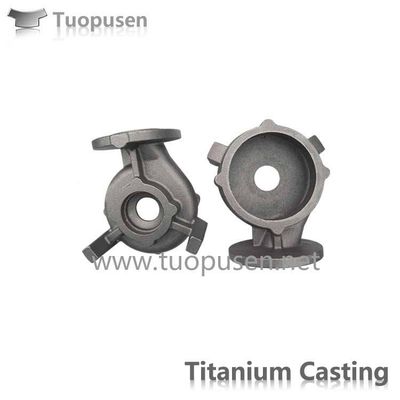 Titanium Pumps in China Titanium investment casting