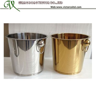 stainless steel ice bucket 7L 9L