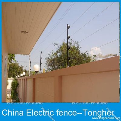 Garden/house/factory/villa pulse high voltage electric fencing projects