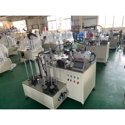 Hot sale fully automatic flap disc making machine third generation auto