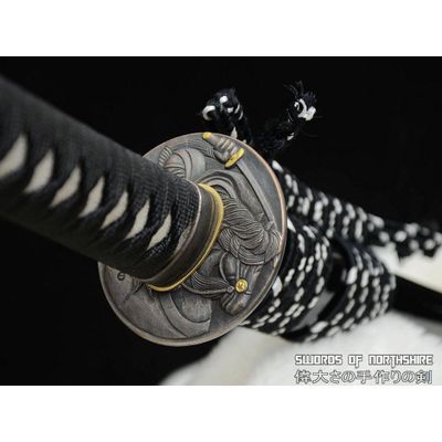Handmade Traditional Japanese Samurai Sword Full Tang Folded Steel Katana