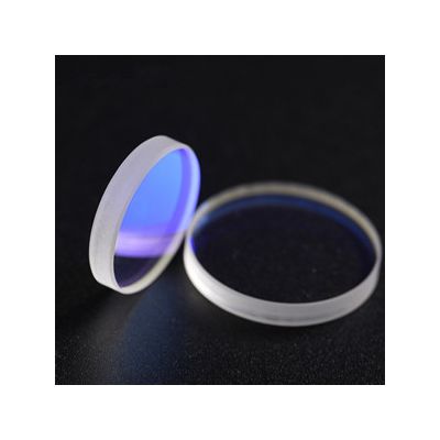 30x5mm AR Coated Fused Silica 1064nm Fiber Lens Laser Protective ...