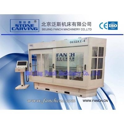 Stone Four-axis 3D Engraving Machine[SKD-0412AY-4]