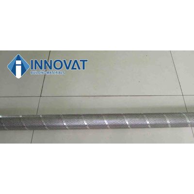 Stainless Steel Round Filter Mesh Perforated Tube