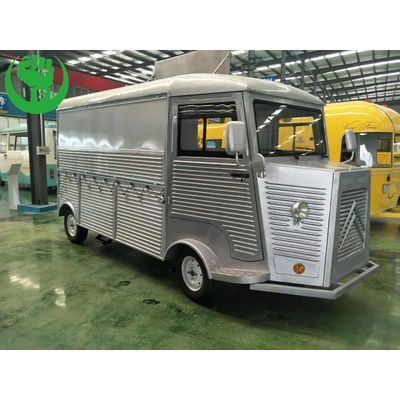 High Quality Ice Cream Food Cart Hot Dog Food Trailer Electric Mobile Fast Food Truck