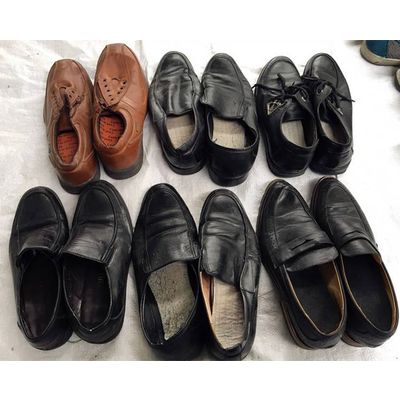 Used Man Leather Shoes In Bales For Sale, Second Hand Shoes ...