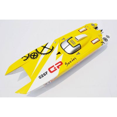 30cc/26cc G30F Tiger Shark RC Racing high-speed Gasoline Boat Model With Welbro Carbutor