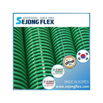 Green Clear Suction Hose